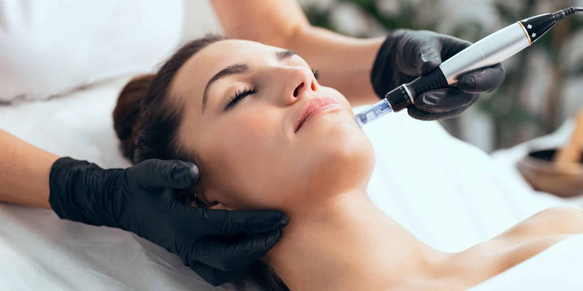 Aesthetic Face Treatment