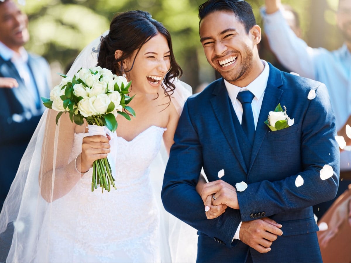 Smiling Bride